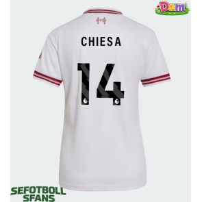 Liverpool Federico Chiesa #14 Bortatröja Kvinnor 2026-27 Kortärmad